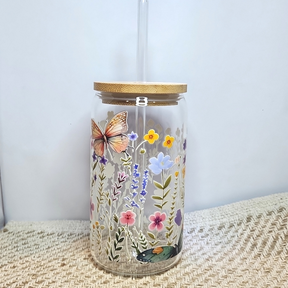 Iced Coffee Glass